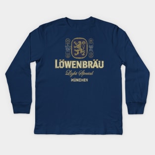 Lion's Brew Light Special 1977 Kids Long Sleeve T-Shirt